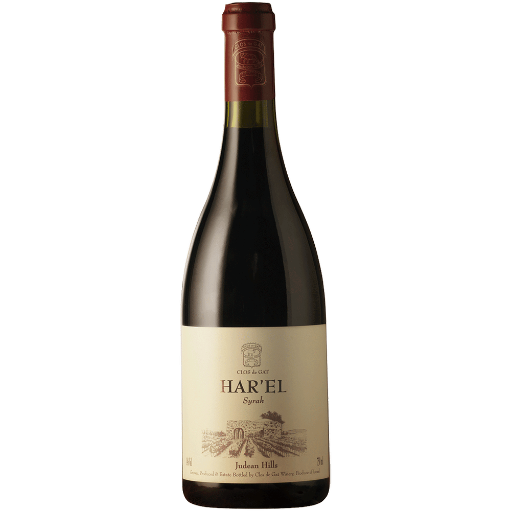 Clos de Gat Har'el Syrah Judean Hills