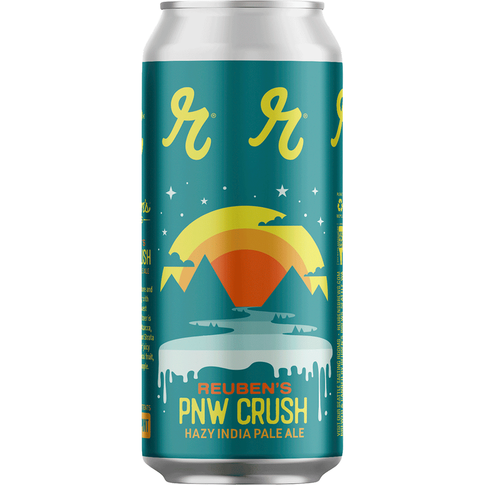Reuben's Pacific NW Hazy Crush Hazy IPA