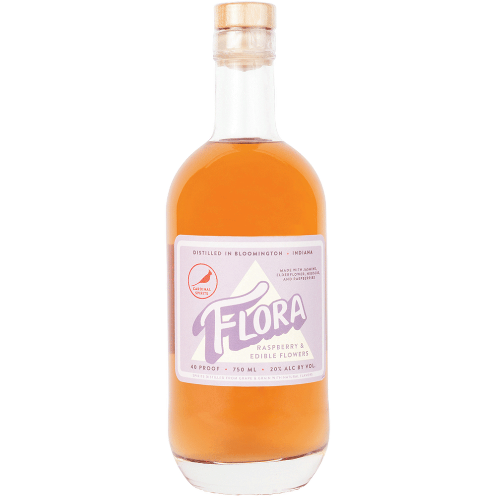 Cardinal Spirits Flora Liqueur