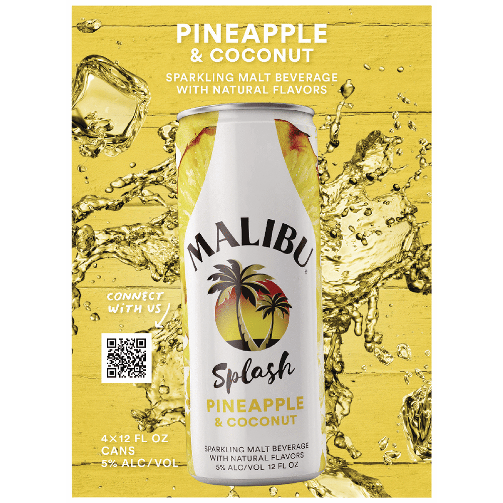 Malibu Splash Pineapple Coconut