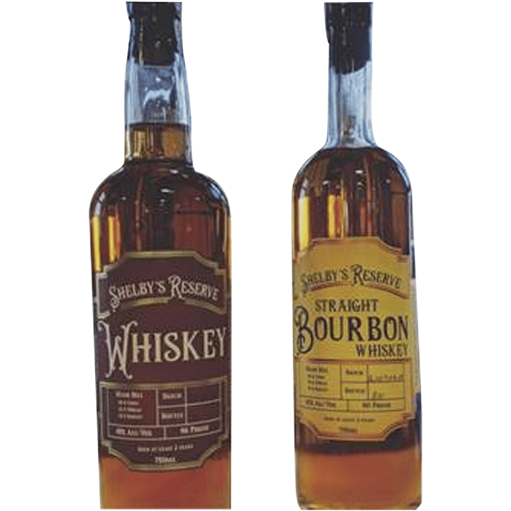 Shelby's Reserve Whiskey