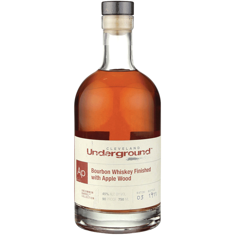Cleveland Underground Bourbon Apple