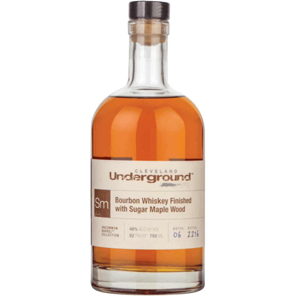 Cleveland Underground Sugar Maple Bourbon
