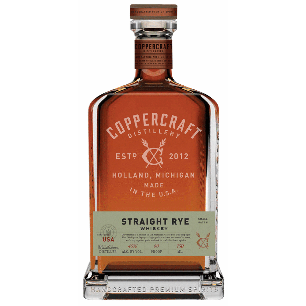 Coppercraft Rye Whiskey | Total Wine & More