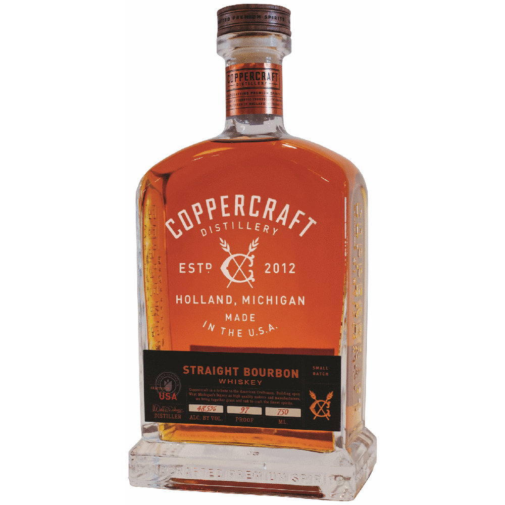 Coppercraft Straight Bourbon Whiskey