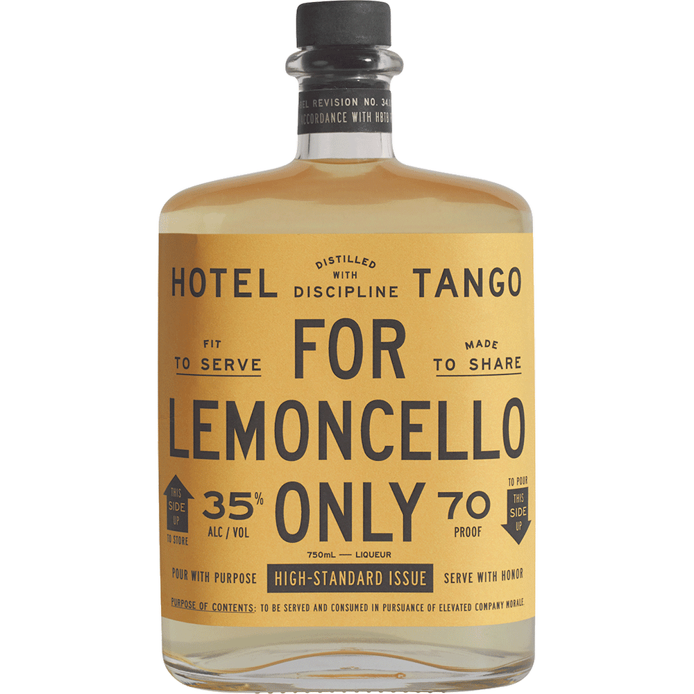 Hotel Tango Limoncello Liqueur
