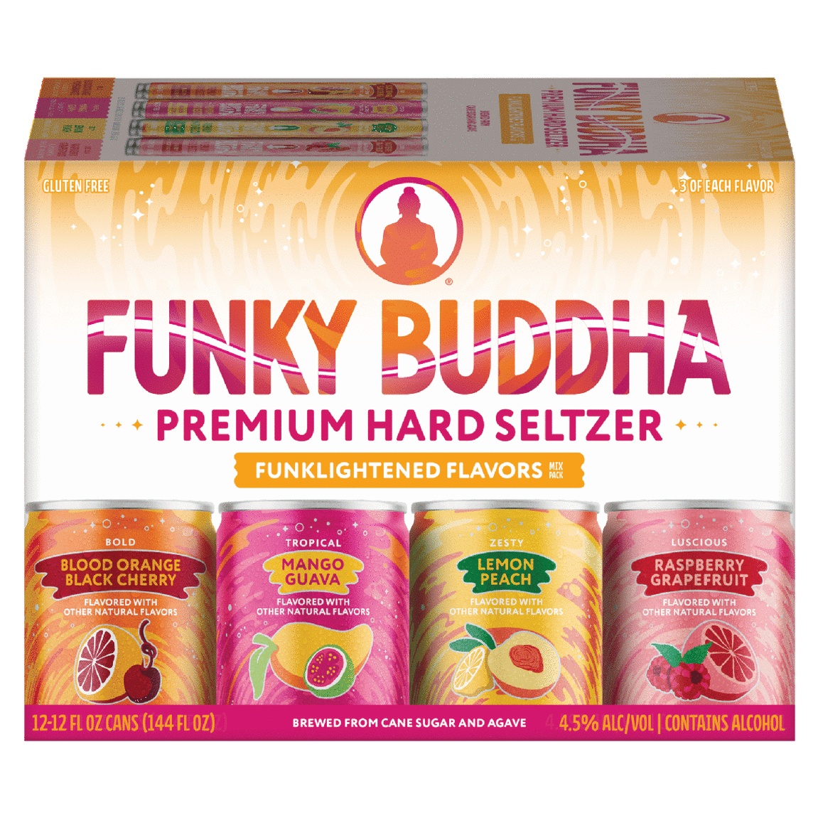 Funky Buddha Premium Hard Seltzer