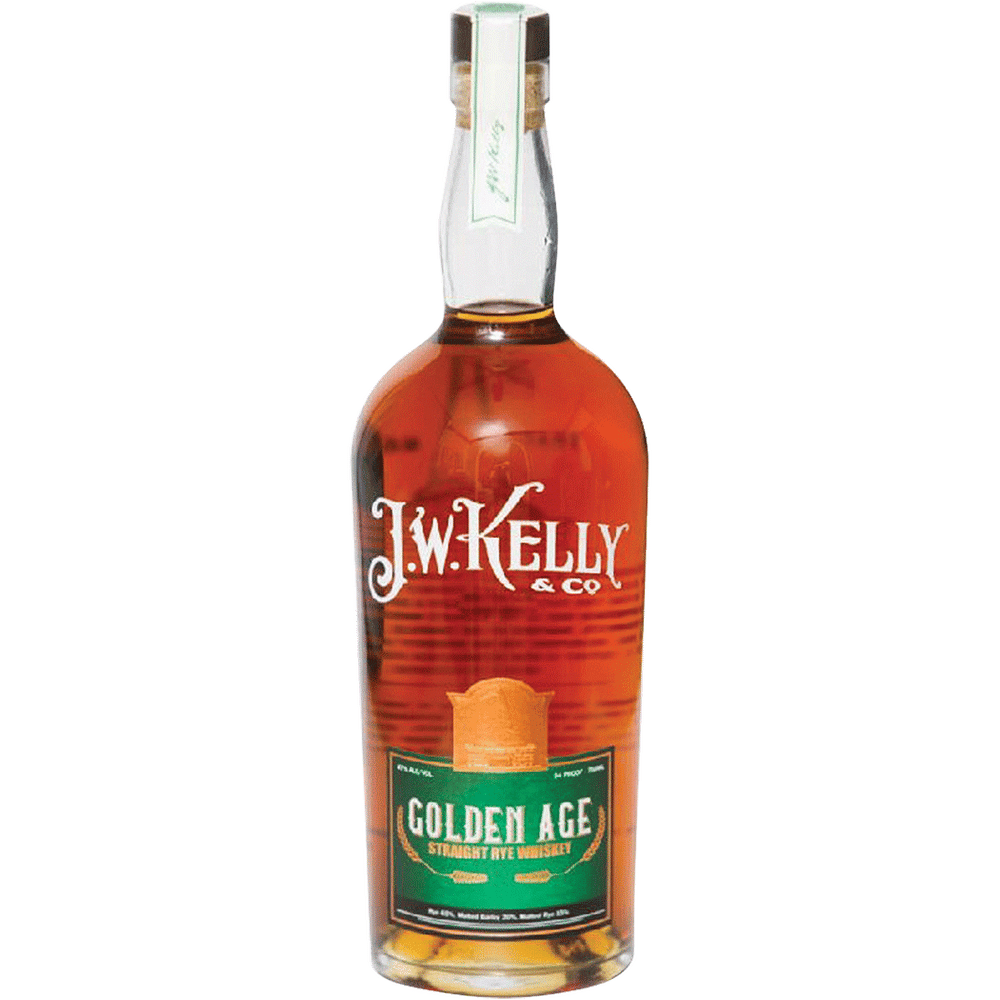 JW Kelly Golden Age Rye Whiskey