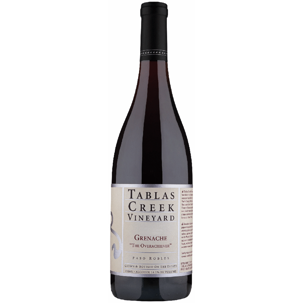 Tablas Creek The Overachiever Grenache Paso Robles