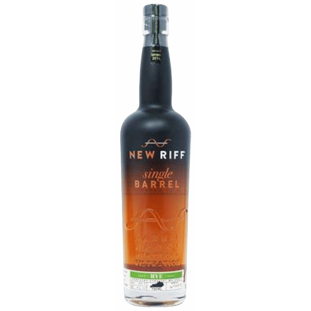 New Riff Single Barrel Rye Barrel Select
