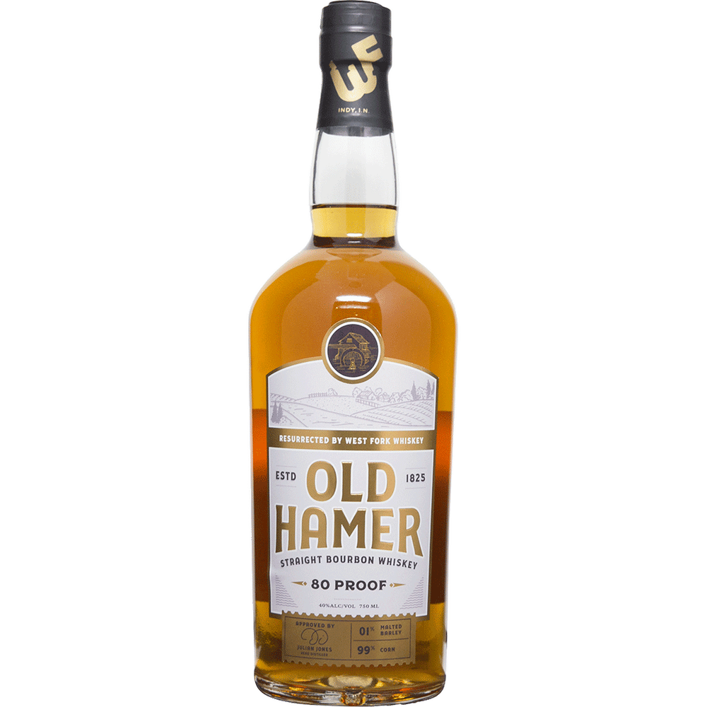Old Hamer 80 Proof Straight Bourbon Whiskey | Total Wine & More