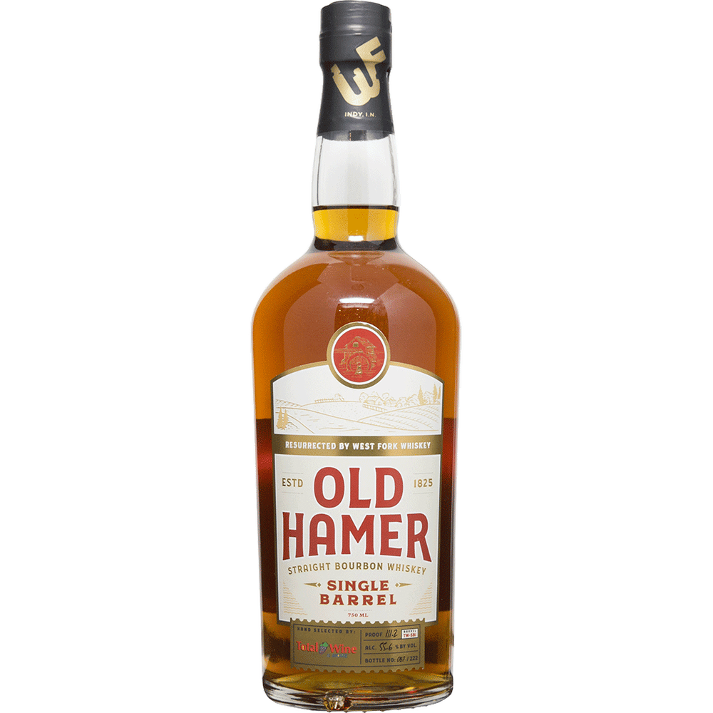 Old Hamer Cask Strength Straight Bourbon Barrel Select