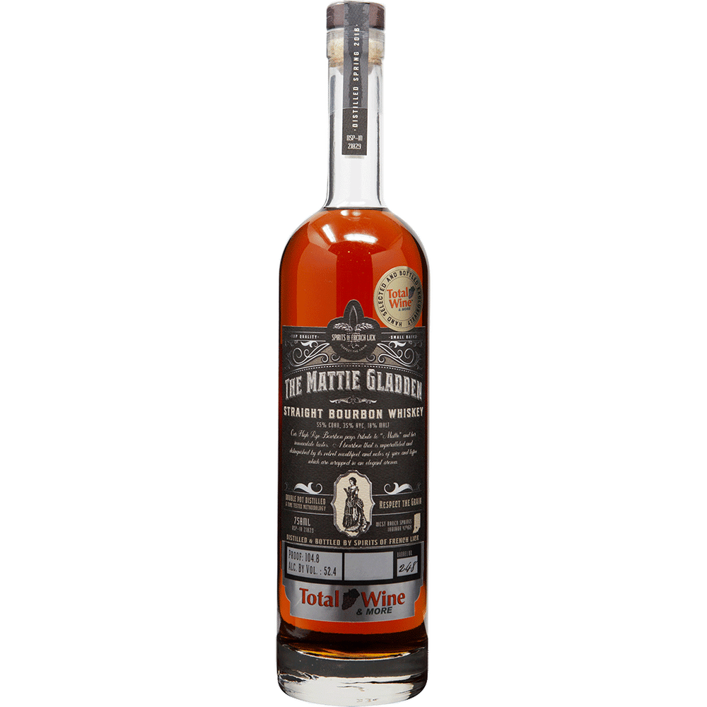 French Lick Mattie Gladden Barrel Select