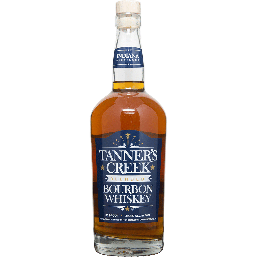 Tanners Creek Blended Bourbon Whiskey