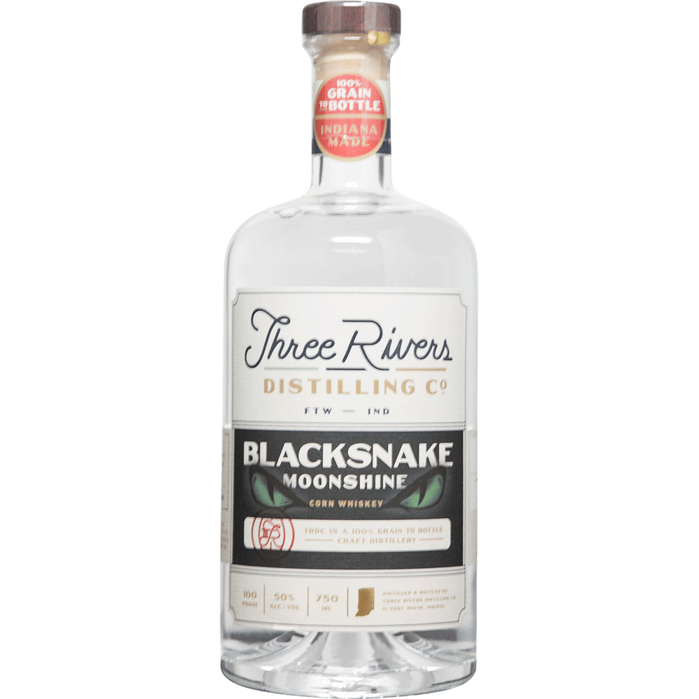 Three Rivers Black Snake Moonshine