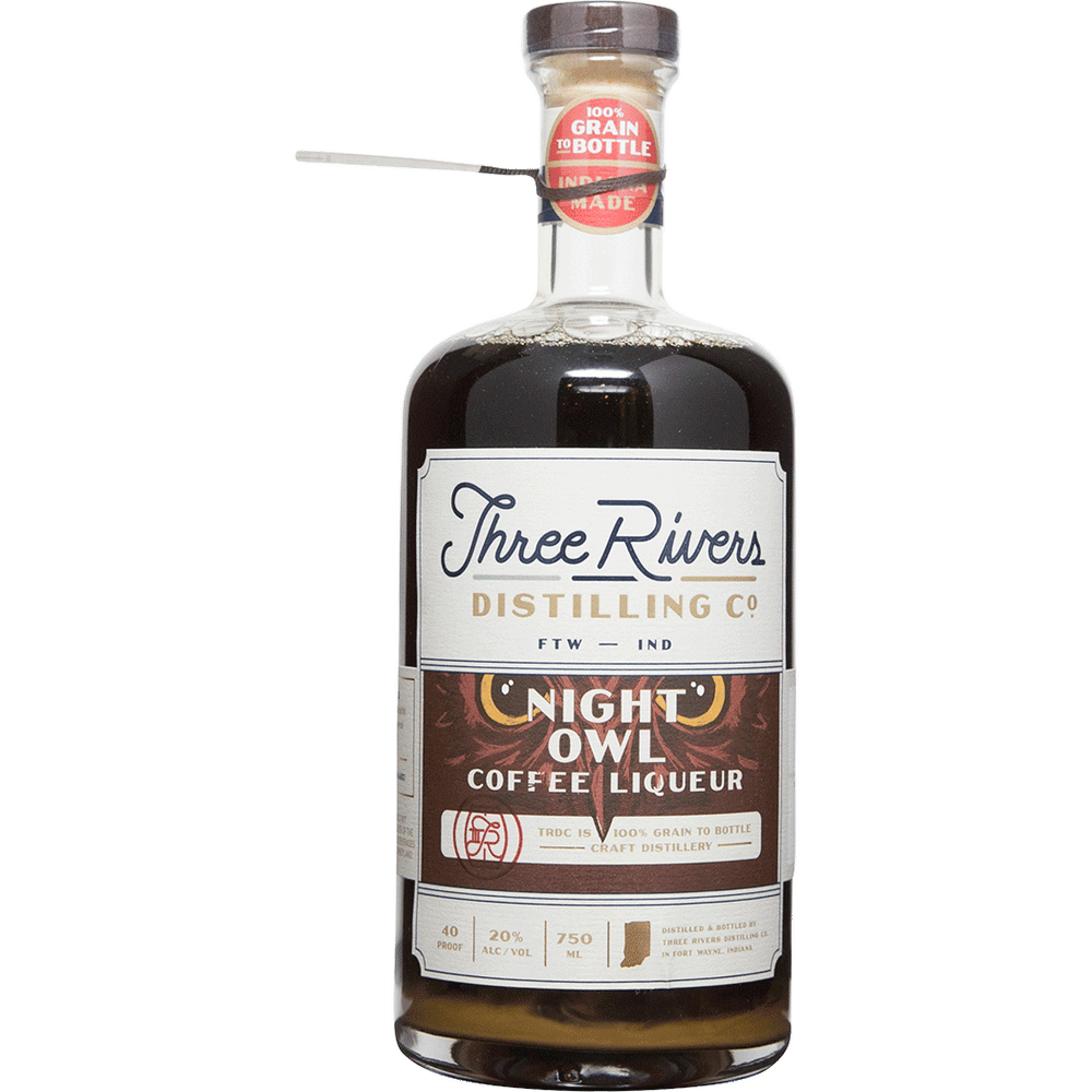 Three Rivers Night Owl Coffee Liqueur