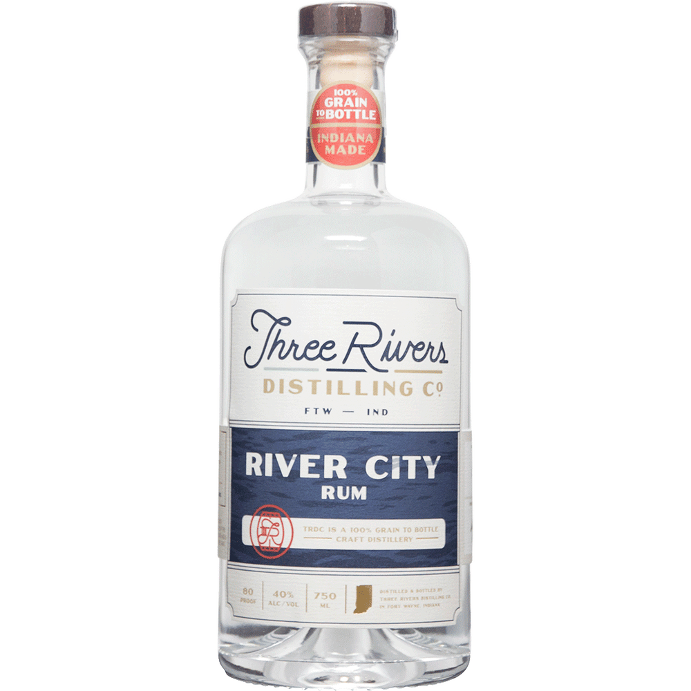 Three Rivers River City Rum