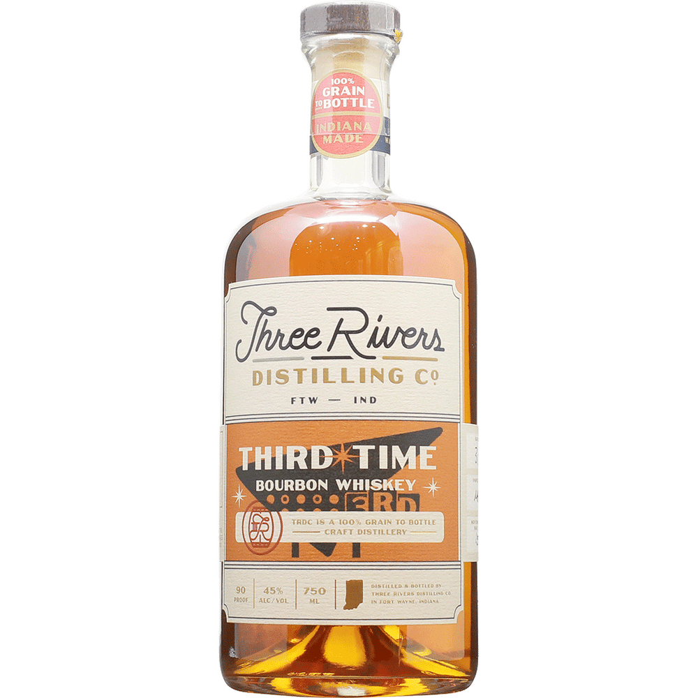 Three Rivers Third Time Bourbon