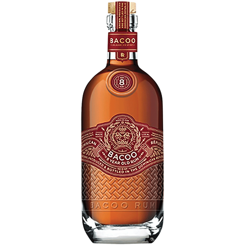 Bacoo 8 Year Rum