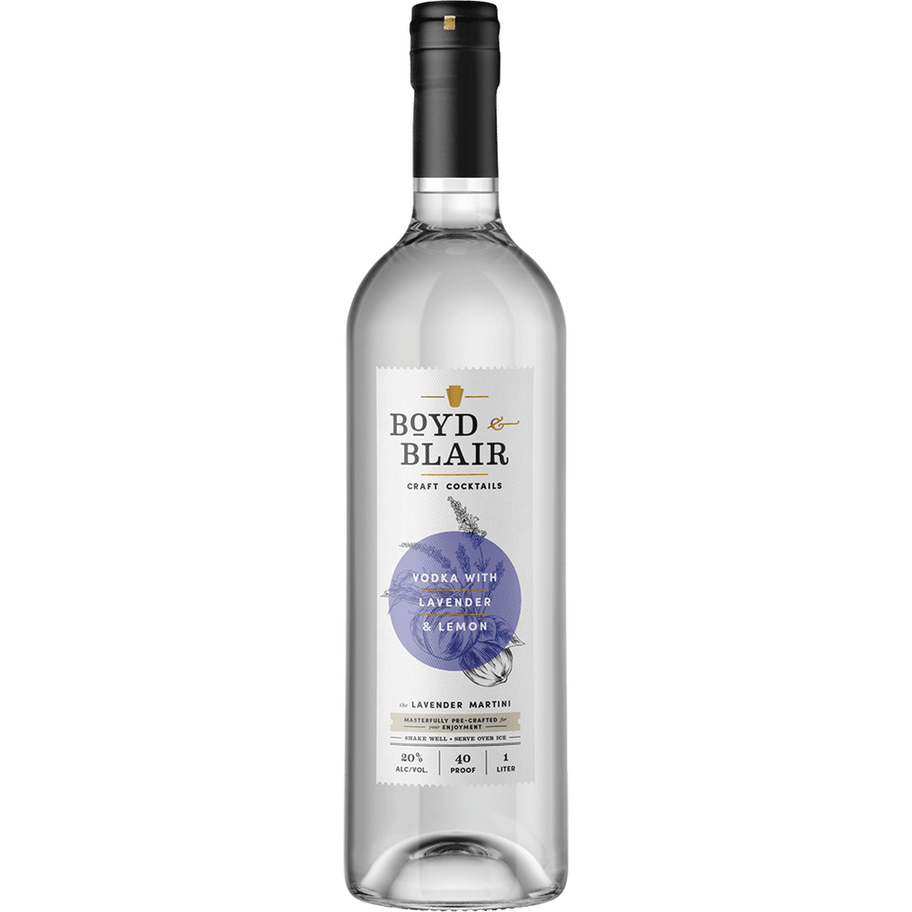 Boyd & Blair Lavender Martini