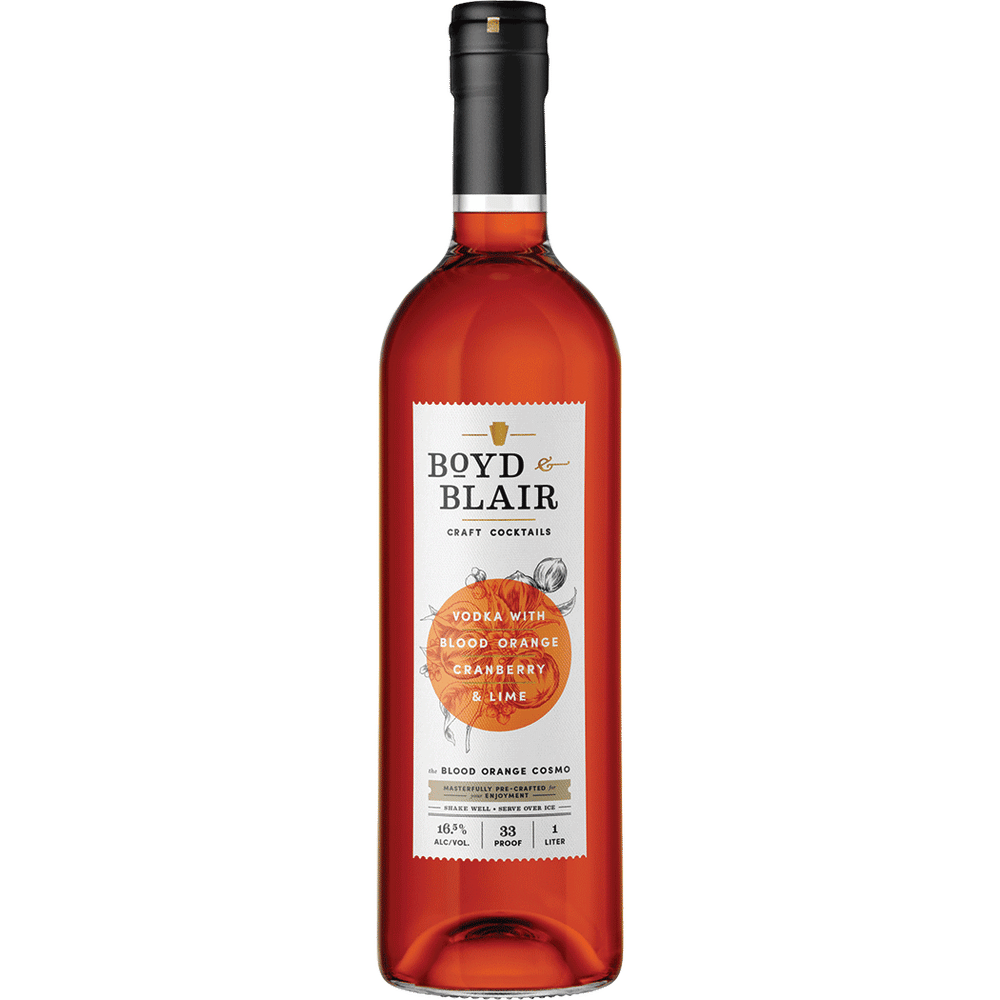 Boyd & Blair Blood Orange Cosmo
