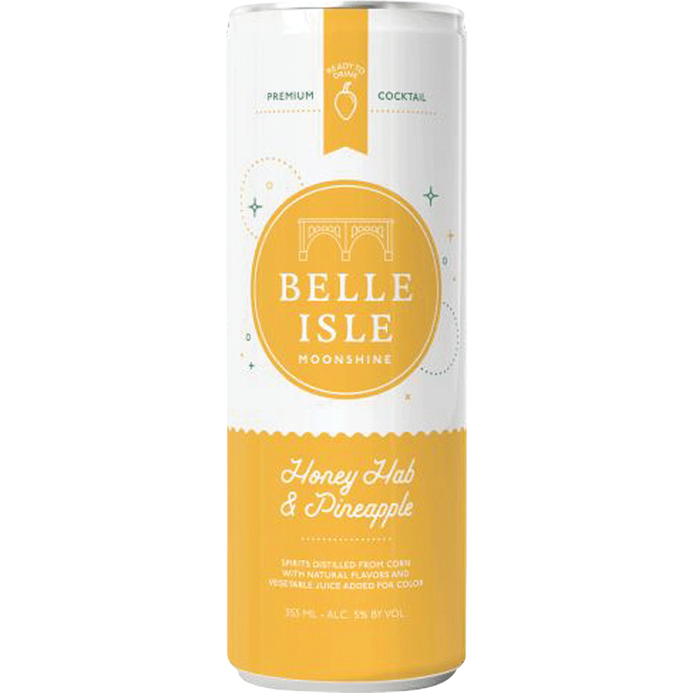 Belle Isle Honey Hab & Pineapple