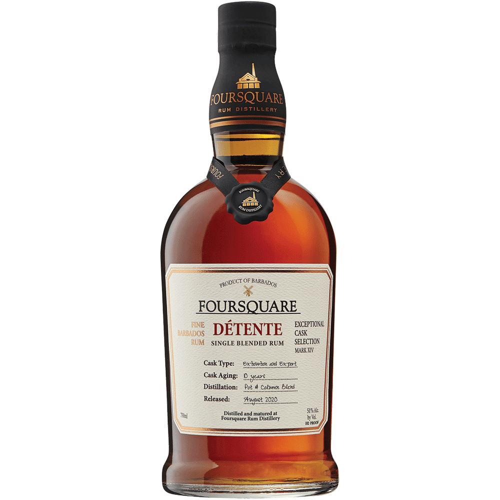 Foursquare Detente Rum