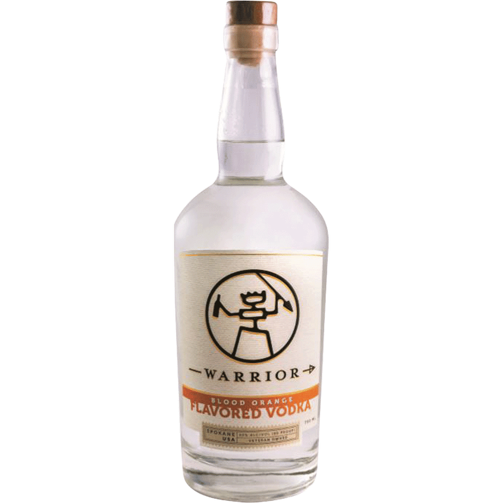 Warrior Blood Orange Vodka