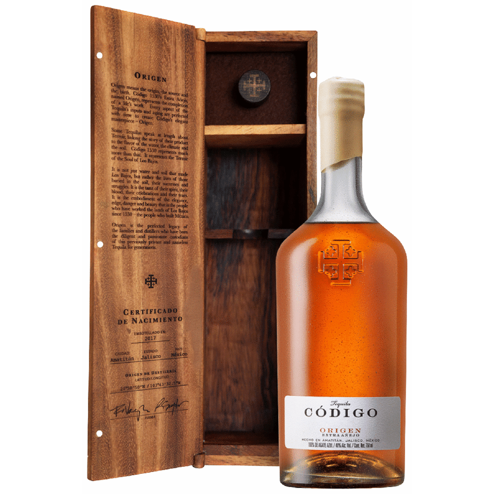 Codigo 1530 George Strait Private Reserve Extra Anejo (Origen) | Total ...