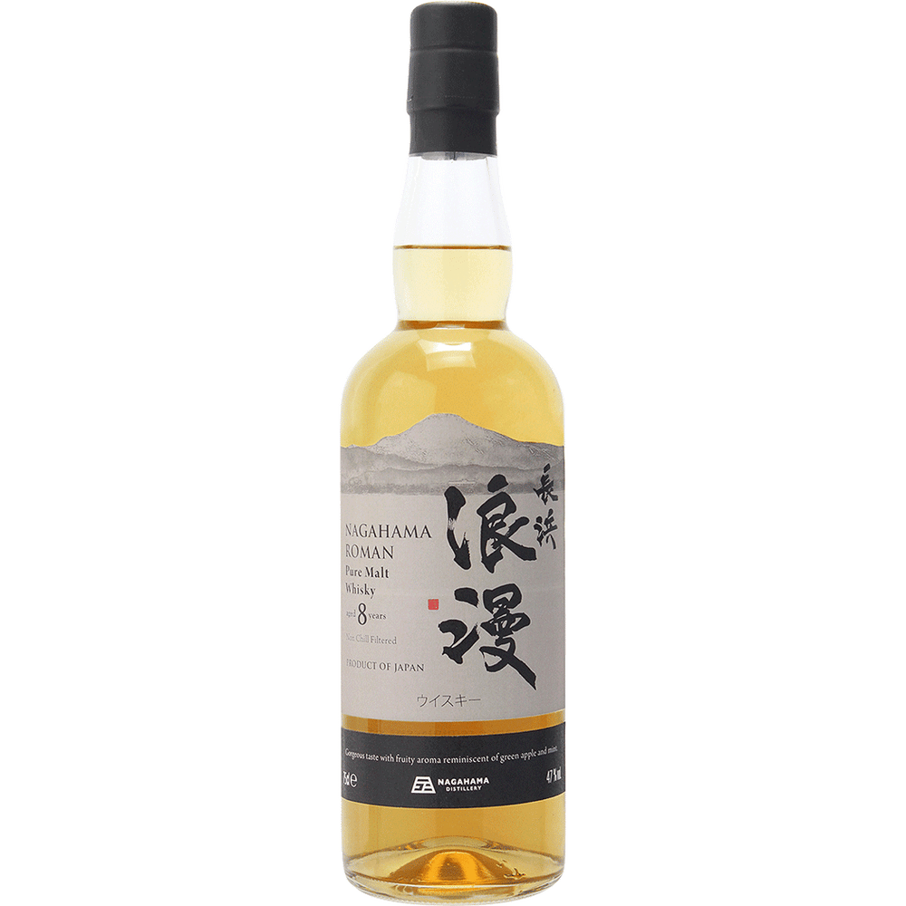 Nagahama Roman 8Yr Malt Whisky | Total Wine & More