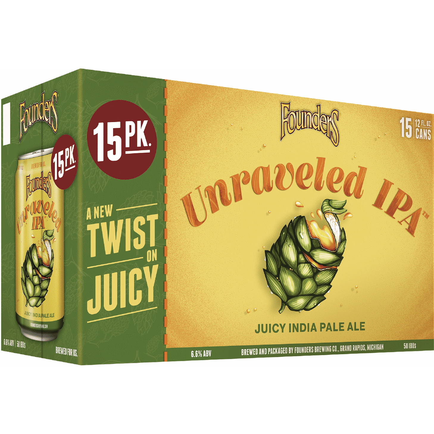 Founders Unraveled IPA