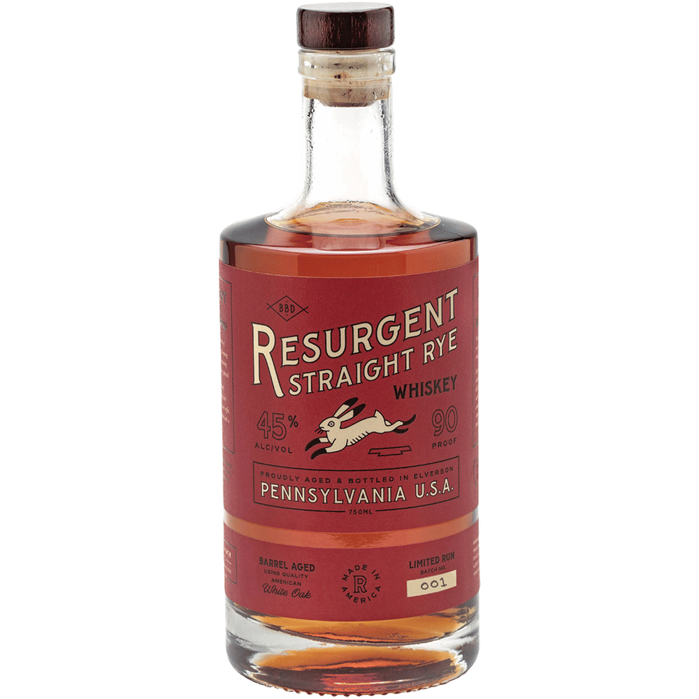 Resurgent Straight Rye Whiskey