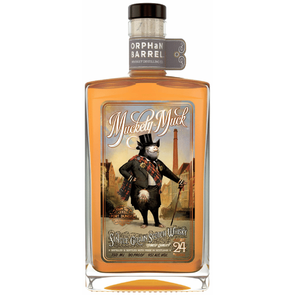 Orphan Barrel Muckety-Muck Single Grain 24 Yr Scotch Whisky