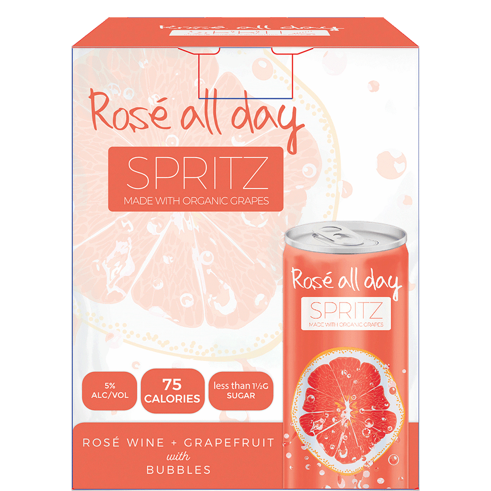Rose All Day Organic Grapefruit Spritz