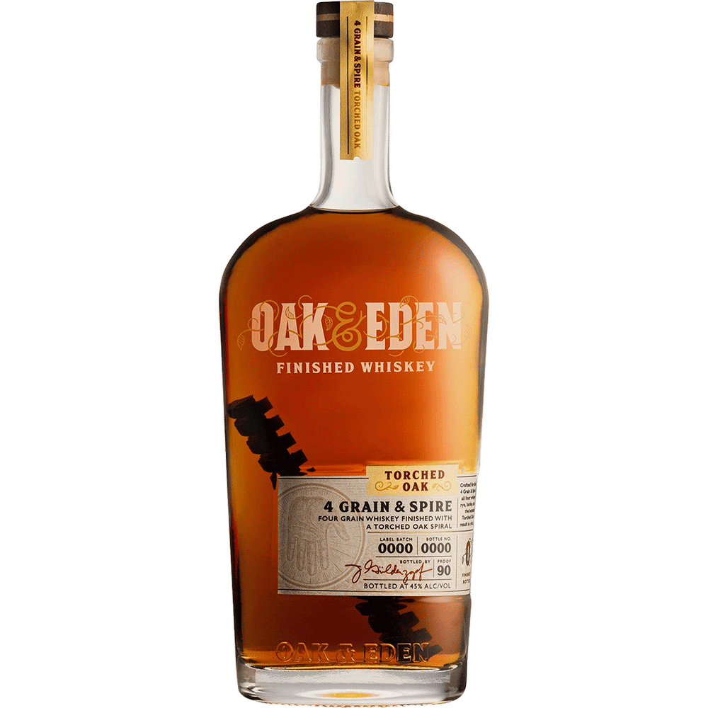 Oak & Eden Four Grain Rye Whiskey