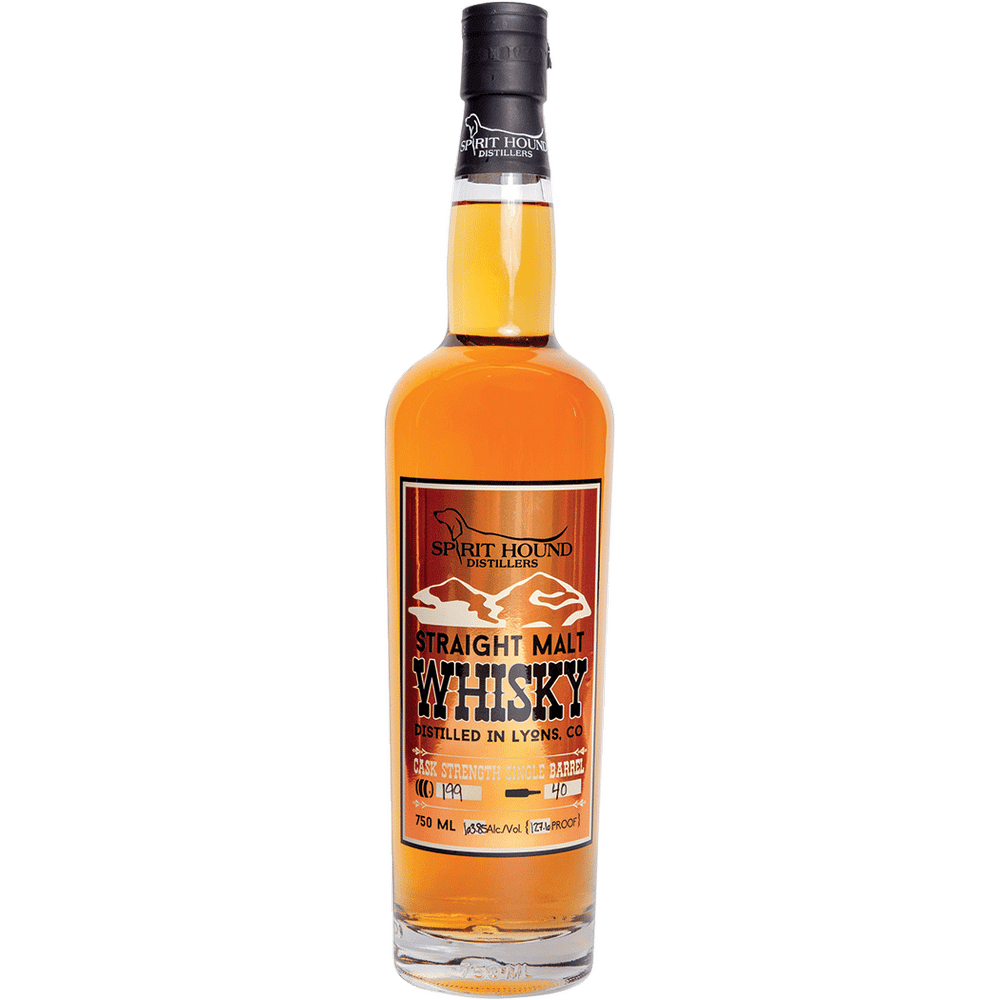 Spirit Hound Cask Strength Bourbon Barrel Select