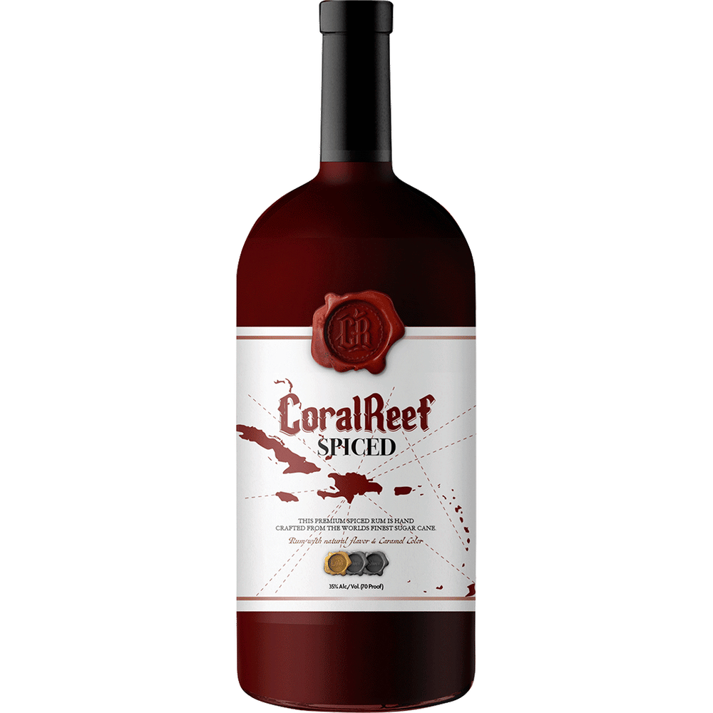 Coral Reef Spiced Rum