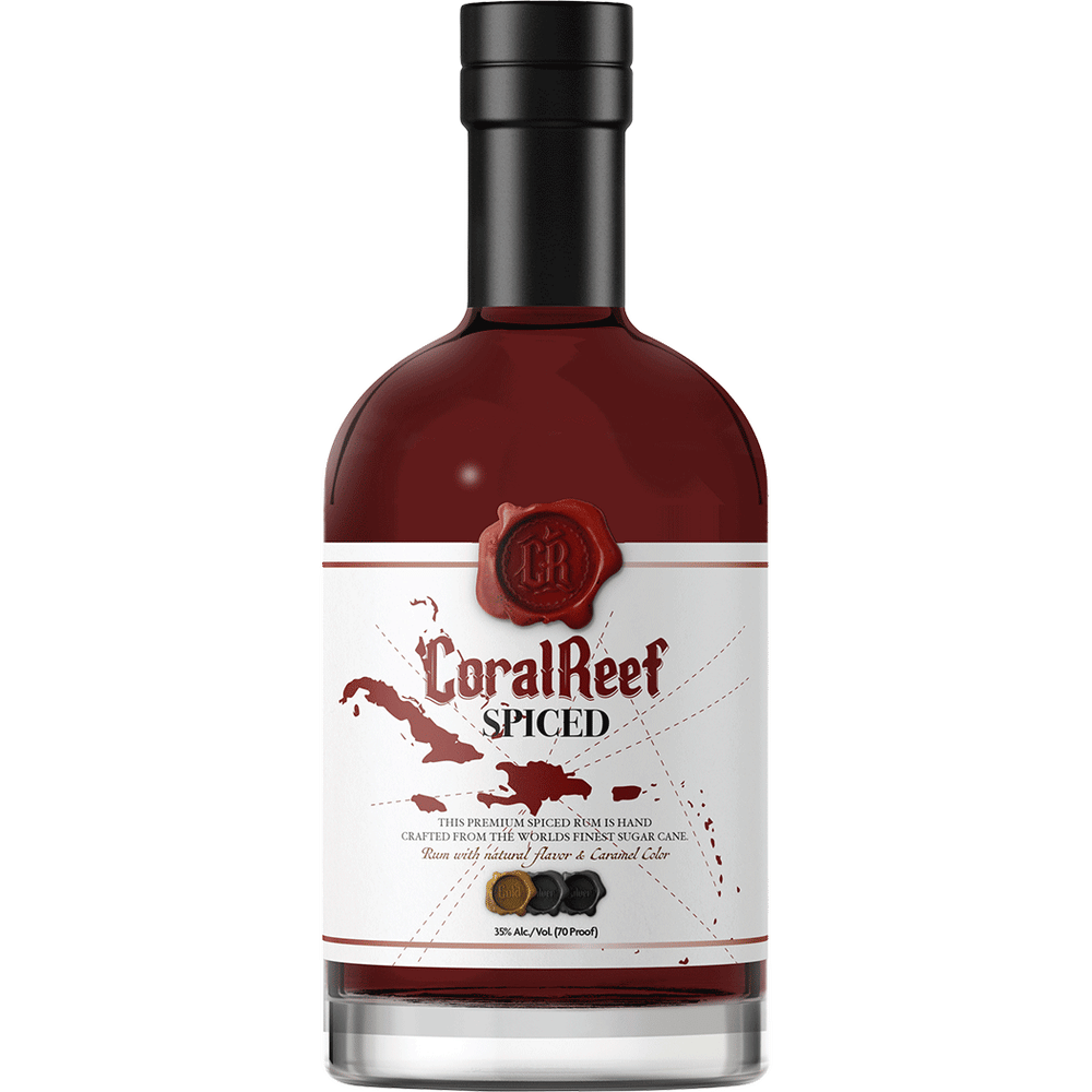 Coral Reef Spiced Rum