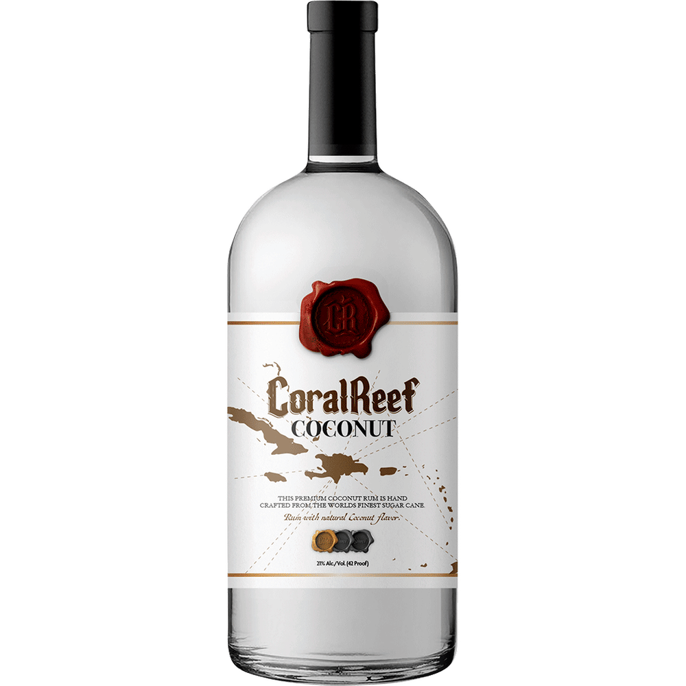 Coral Reef Coconut Rum