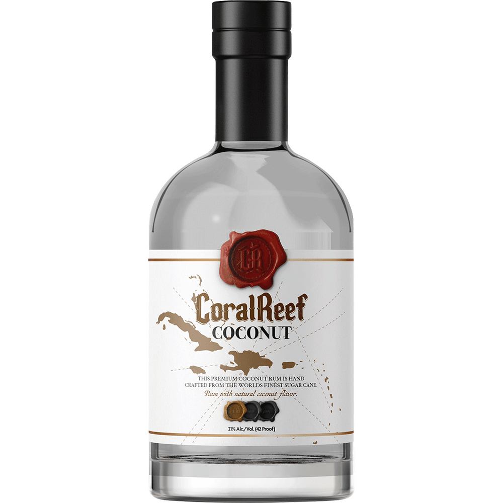 Coral Reef Coconut Rum