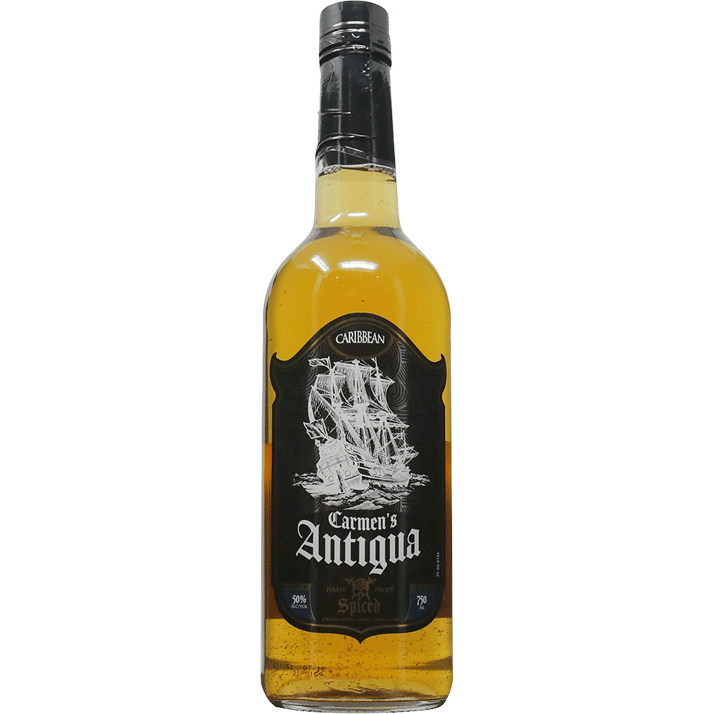 Carmen's Antigua Pirate Proof Rum