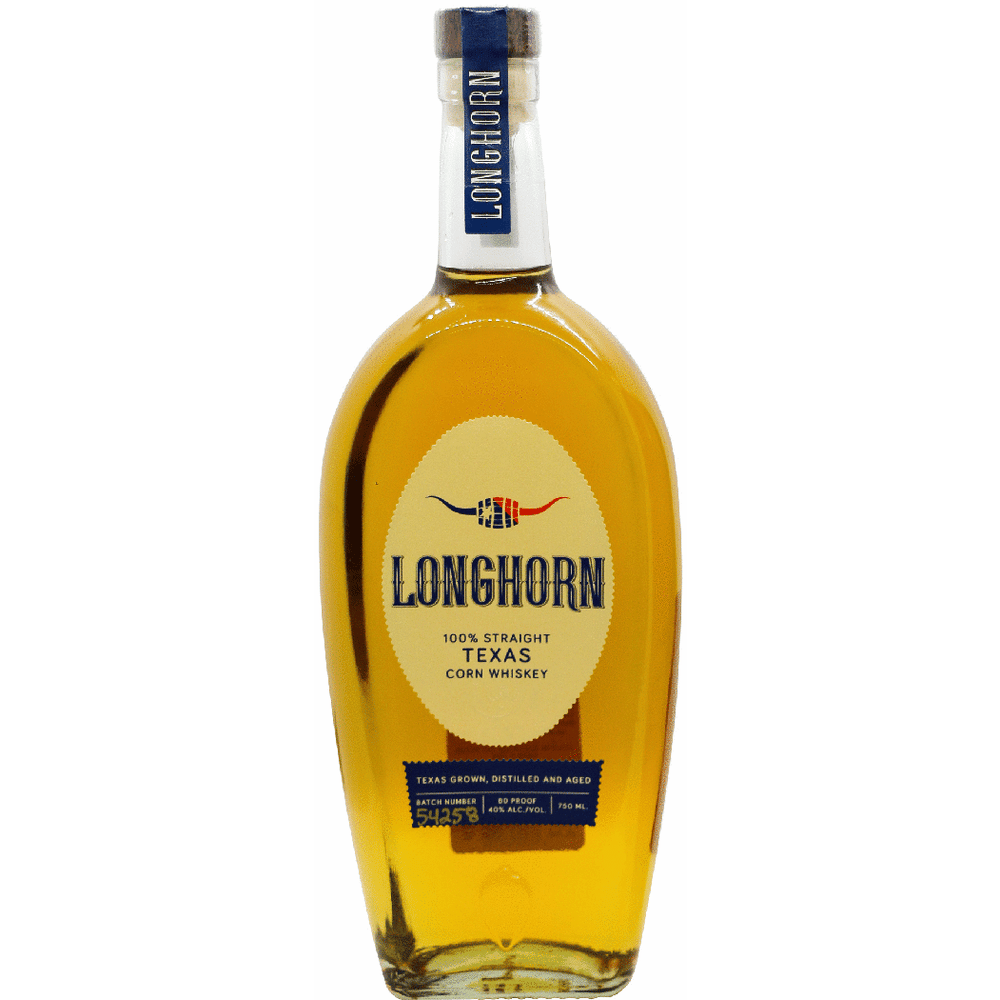 Longhorn 100% Straight Texas Corn Whiskey | Total Wine & More