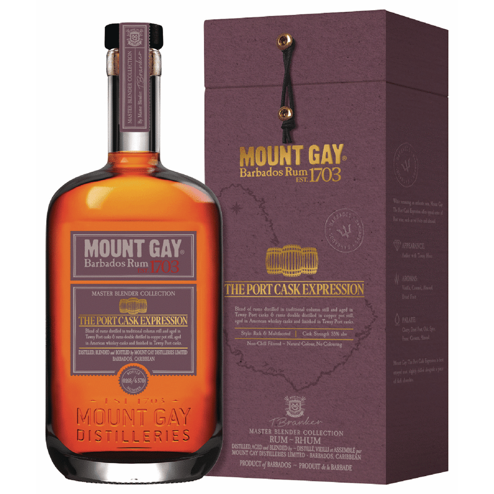 Mount Gay 1703 The Port Cask Expression