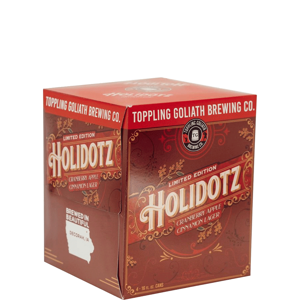 Toppling Goliath Holidotz
