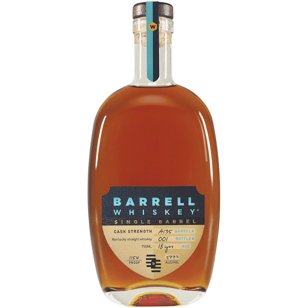 Barrell Whiskey Single Barrel 18 Yr Barrel Select