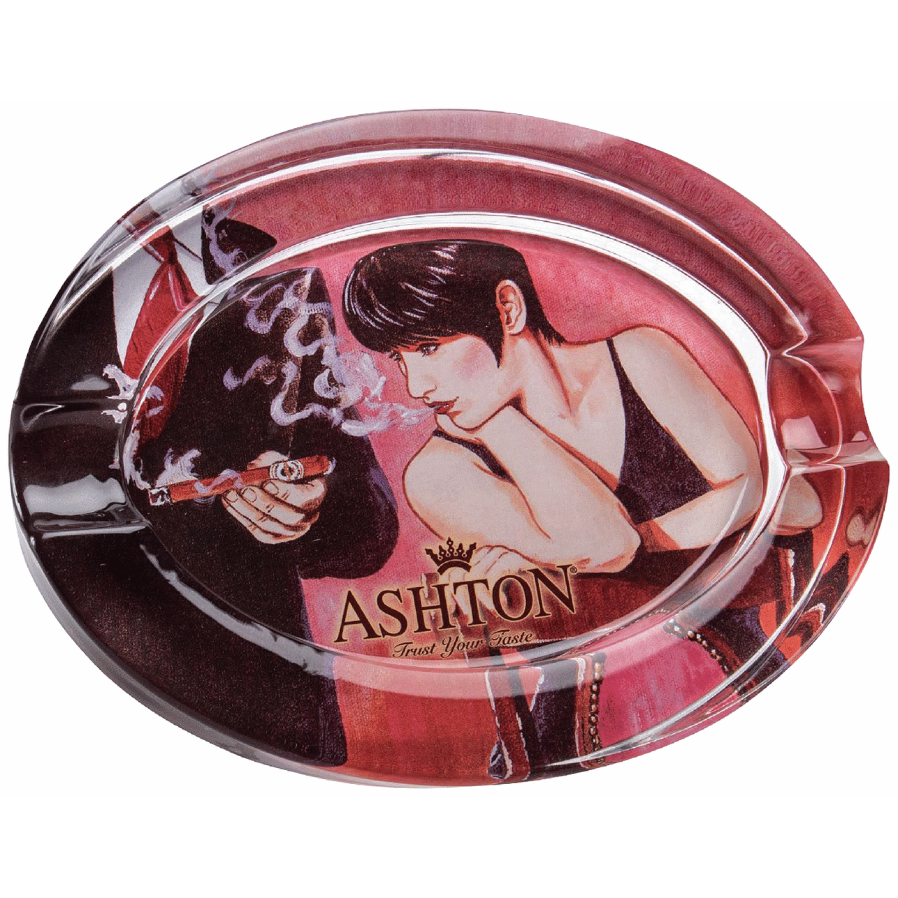 Ashton Crystal Ashtray