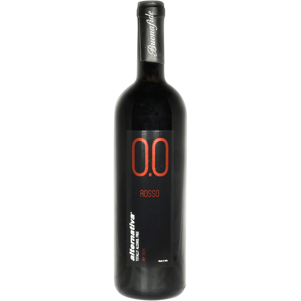 Buonafide 0.0 Rosso Non-Alcoholic Wine