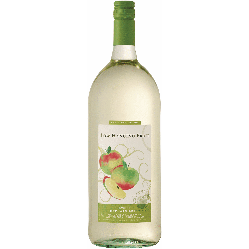 Apple - winecho Low Hanging Fruit Sweet Orchard Apple | Total Wine & More