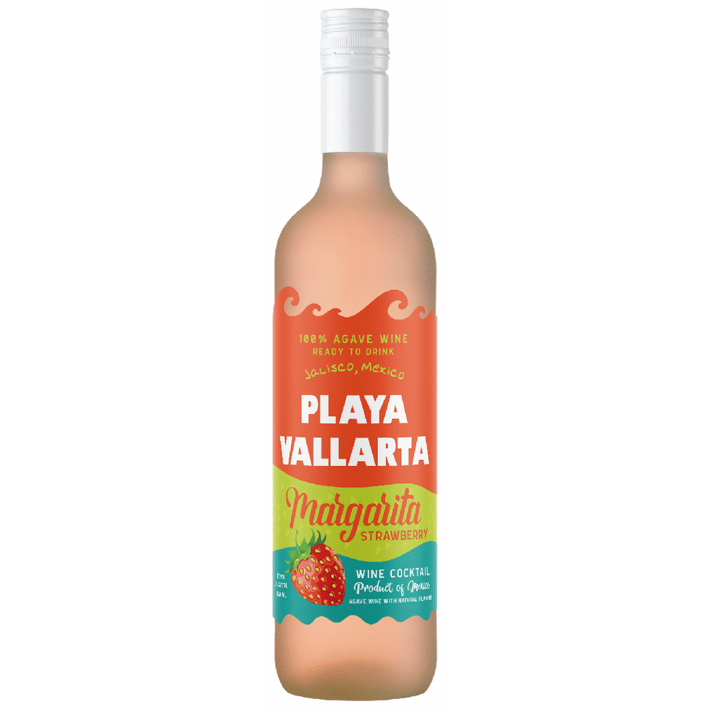 Playa Vallarta Strawberry Margarita