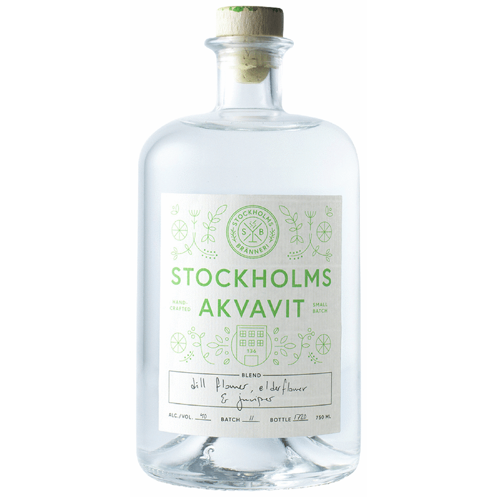 Stockholms Branneri Akvavit Scandinavian Gin
